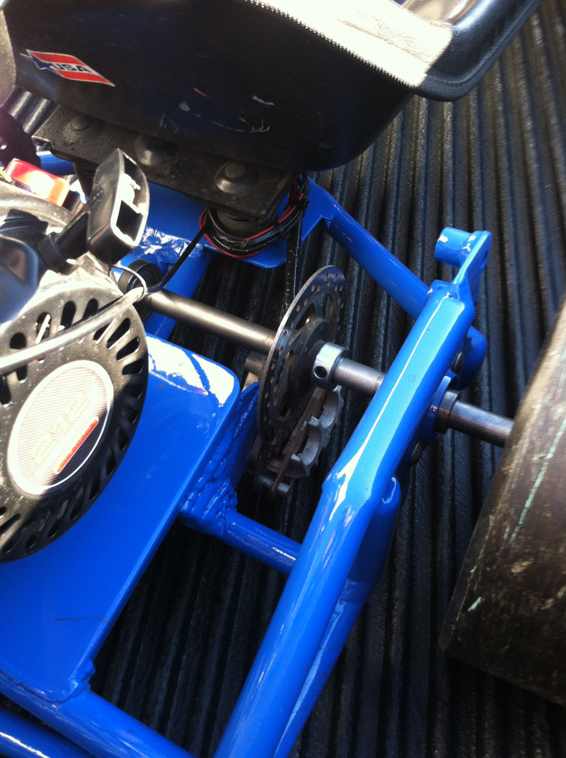 Illustration for article titled I Didn't Build This, Coworker Made Insane Trike